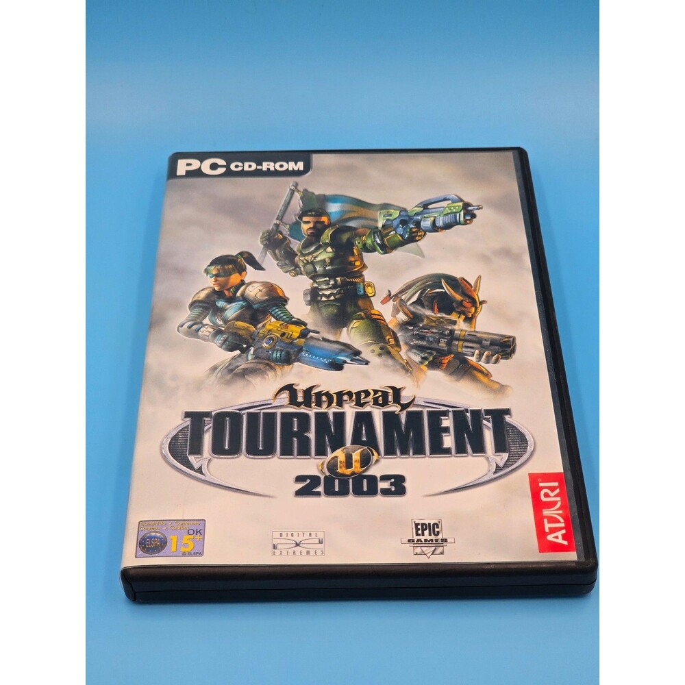 Unreal Tournament 2003 for PC CD-ROM Atari